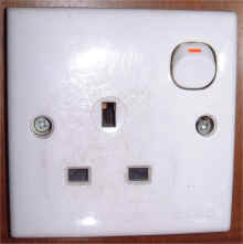 Type G outlet