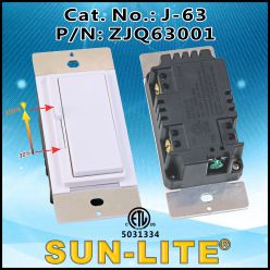 壁上调光开关, J-…