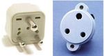 Type D plug and receptacle - click for more