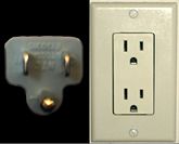 Type B plug and receptacle - click for more